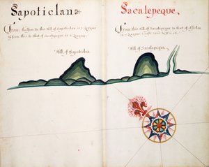 Sapoticlán y Sacatepeque de William Hack