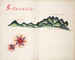 San Jorge, costa sudamericana del Pacífico