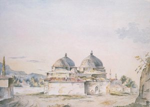 Baños en Bakhchisaray, 1787 de William Hadfield