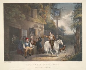 Políticas de la cabaña de madera