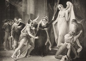 Una capilla en la casa de Paulina, Acto V, Escena III, de 