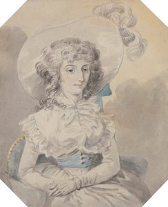 Srta. Charlotte Sandby de William Hamilton