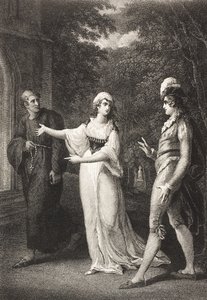 El jardín de Olivia, Acto IV, Escena III, de 