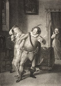 Casa de Olivia, Acto II, Escena III, de 