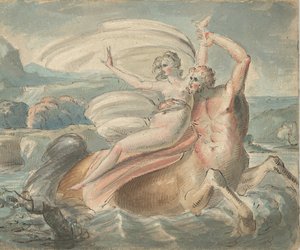 El rapto de Deianira, 1770-80 de William Hamilton