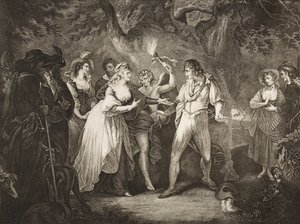 El bosque, Acto V, Escena IV, de 