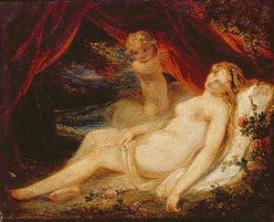 Venus y Putto de William Hamilton