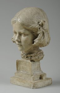 Busto de Elfrida Thornycroft de William Hamo Thornycroft
