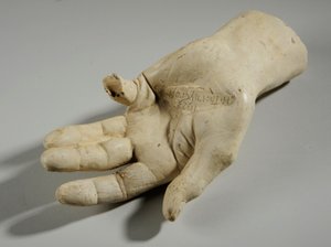 Molde de una mano de William Hamo Thornycroft