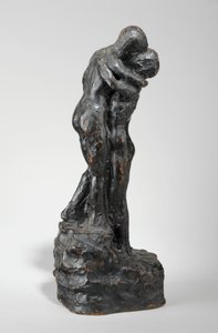 Maqueta para El beso, c.1916 de William Hamo Thornycroft