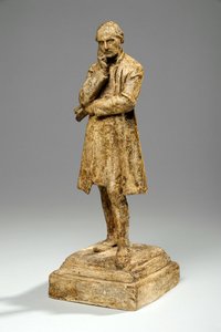 Maqueta para William Conyngham, 4º Barón Plunket, Arzobispo de Dublín, c.1905