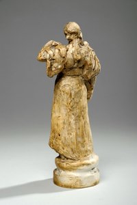 Maqueta para una figura de justicia