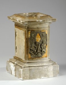 Maqueta para pedestal monumental