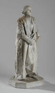 Maqueta para la estatua de William Ewart Gladstone en The Strand, Londres, c.1905