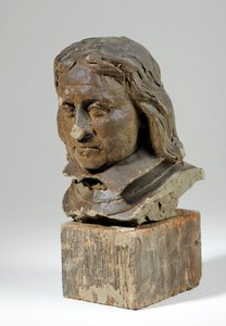Retrato de Oliver Cromwell de William Hamo Thornycroft