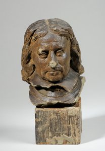 Retrato de Oliver Cromwell de William Hamo Thornycroft