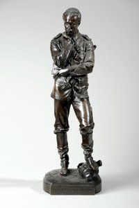 Estatuilla del General Charles Gordon de William Hamo Thornycroft
