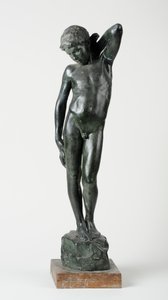 El bañista de William Hamo Thornycroft