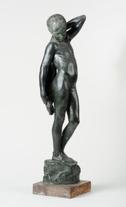 El bañista de William Hamo Thornycroft