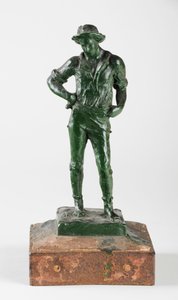 El segador, c.1884 (cera)