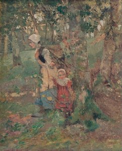 El borde del bosque, c. 1916 de William Hanna Clarke