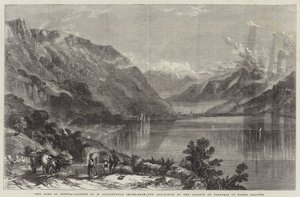 El lago de Ginebra de William Harding Collingwood Smith