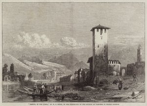 Trento, en el Tirol de William Harding Collingwood Smith