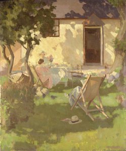 La casa de verano de William Harold Dudley