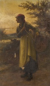 Atardecer de William Harris Weatherhead