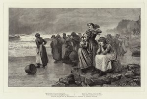 Mujeres esperando de William Harris Weatherhead