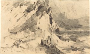 Naufragio en Tormenta de William Hart