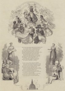 Una guirnalda de mayo de William Harvey