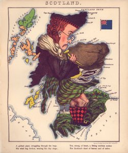 Diversiones geográficas - esbozos humorísticos de varios países, con una introducción y líneas descriptivas LOC 84675540-7 de William Harvey