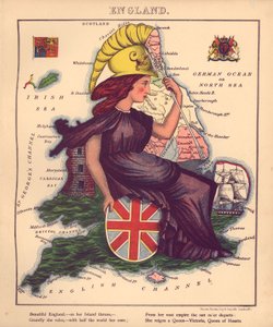 Diversiones geográficas - esbozos humorísticos de varios países, con una introducción y líneas descriptivas LOC 84675540-6 de William Harvey