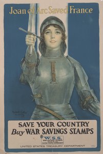 Salva tu país, compra sellos de ahorro de guerra de William Haskell Coffin