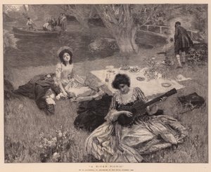 Picnic junto al río