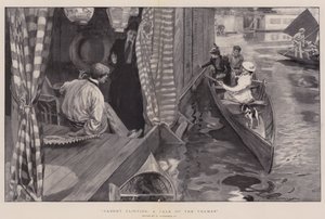 Atrapado coqueteando, una historia del Támesis