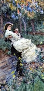 Cruzando el arroyo de William Hatherell