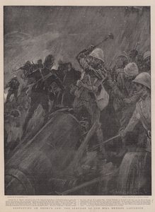 Destruyendo el arma de un enemigo, la sorpresa de Gun Hill fuera de Ladysmith