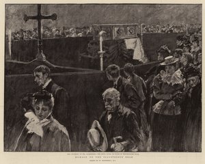 Homenaje a los Ilustres Muertos de William Hatherell