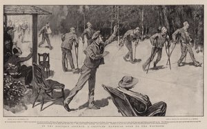 En Ausencia del Doctor, una Carrera de Discapacitados abierta a los Heridos de William Hatherell