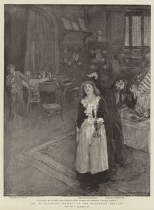 El Trilby del Sr. Du Maurier en el Teatro Haymarket de William Hatherell