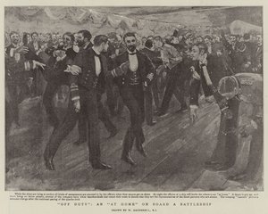 Fuera de Servicio, en Casa a Bordo de un Acorazado de William Hatherell