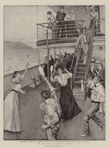 En camino a Sudáfrica de William Hatherell