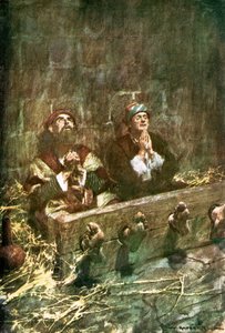 Pablo y Silas en prisión