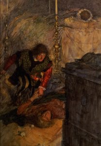 Romeo y Julieta, Acto V Escena 4 de William Hatherell