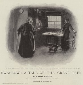 Golondrina, Un Cuento del Gran Trek de William Hatherell