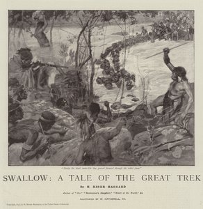 Golondrina, una historia del Gran Trek de William Hatherell
