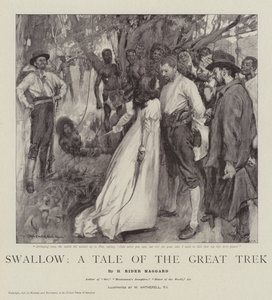 Golondrina, un cuento del Gran Trek de William Hatherell