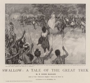 Golondrina, Un Cuento del Gran Trek de William Hatherell